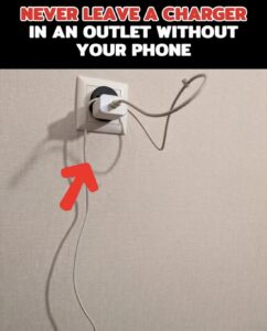 Never leave a charger in an outlet without your phone: I’ll reveal the 3 main reasons