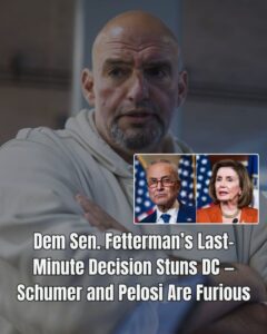 Democratic Leaders Respond to Fetterman’s Statement on ICE