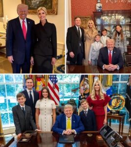 Ivanka Trump shines again as her 13-year-old daughter, Arabella, dons a $2,000 dress at a White House event