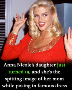 Eighteen years after Anna Nicole Smith’s death, this is how her daughter looks today !