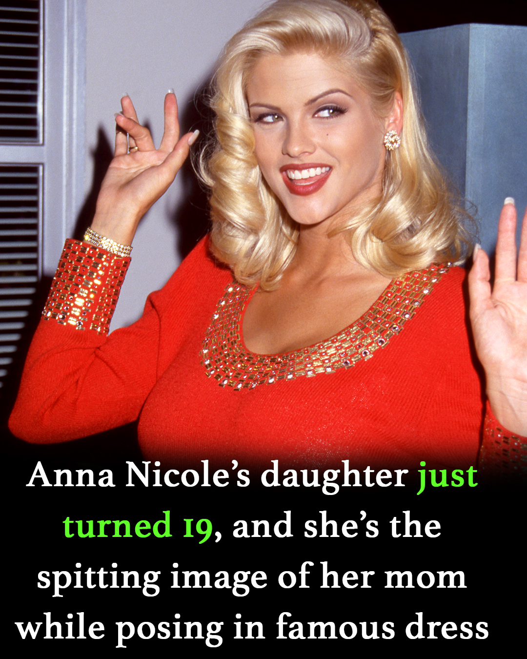 Eighteen years after Anna Nicole Smith’s death, this is how her daughter looks today !