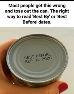What Happens When You Eat Expired Cans