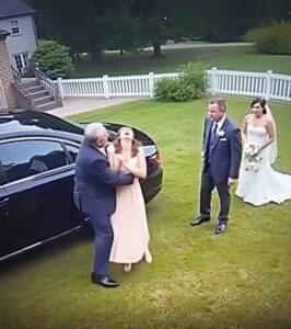The wedding seemed flawless—until Dad suddenly grabbed my hand and whispered, “Get…” !