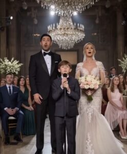 He Walked Out on Our Mother — Then My 12-Year-Old Brother Spoke at His Wedding and Stunned Everyone