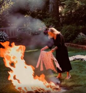 My stepmom tossed out my late mother’s dresses, sneering that they were just “old rags” — but life had a surprising way of setting things right