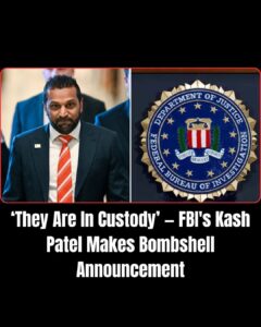 FBI’s Patel Drops Bombshell Announcement After Massive Arrests