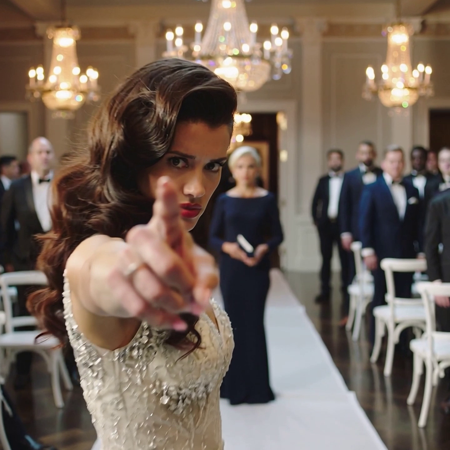 “You’re not welcome here—haven’t you freeloaded enough?” — Thrown out of my own son’s wedding by the bride, I didn’t argue; I simply walked out, took out my phone, and dialed one number. What happened at the wedding the next day left them pale.