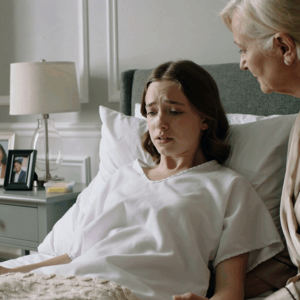 Two months in a coma with the “devoted boyfriend” keeping vigil—fresh flowers, prayer photos, a fundraiser exploding—yet the moment she opens her eyes, the first thing she does is dial 911… and the apartment goes dead silent.