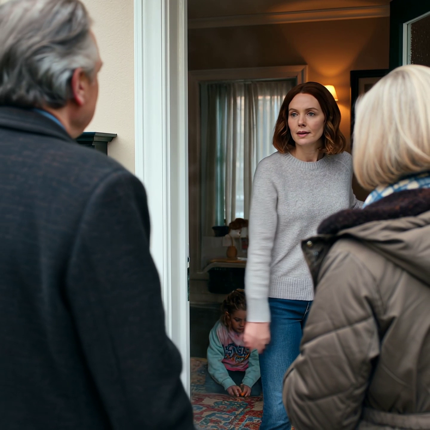 At Christmas dinner at home, my niece pointed at my daughter and said, “Grandma says you’re the maid’s kid.” Everyone laughed. I took my girl’s hand and left without a word. That night, Dad texted: “Make sure you send the utility payment tomorrow.” I replied: “You will get what you deserve.” They did not realize what awaited them. !