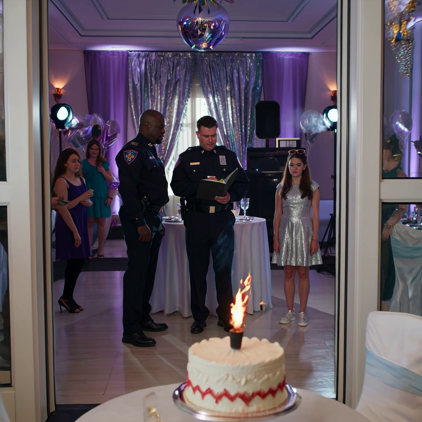 Nobody showed up to my graduation. Days later, Mom texted: “Need $2,100 for your sister’s Sweet 16.” I sent $1 with “Congrats.” Then I changed the locks. Then the cops came!