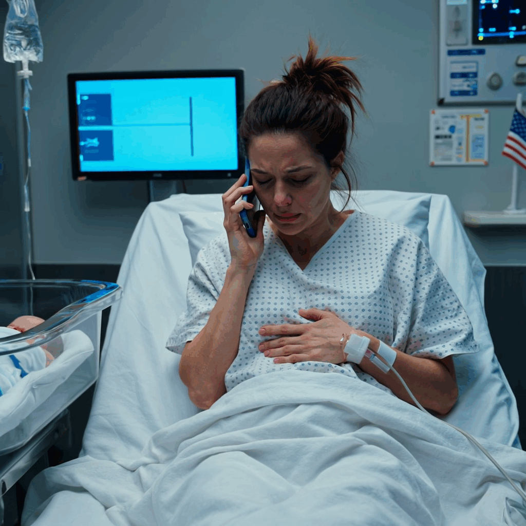 Lying in the ICU after surgery, my brother walked in smiling: “Don’t worry, sis, I’ve already sold the apartment in downtown Manhattan for $65,000” — my parents nodded behind him — I looked at my newborn and said just one sentence…