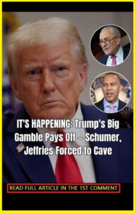 Americans Rip Democrats For Clinging to ‘Schumer Shutdown’ !