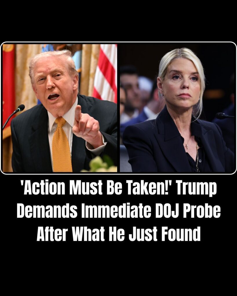 Trump Orders DOJ To Investigate Cause Of Soaring Beef Prices !