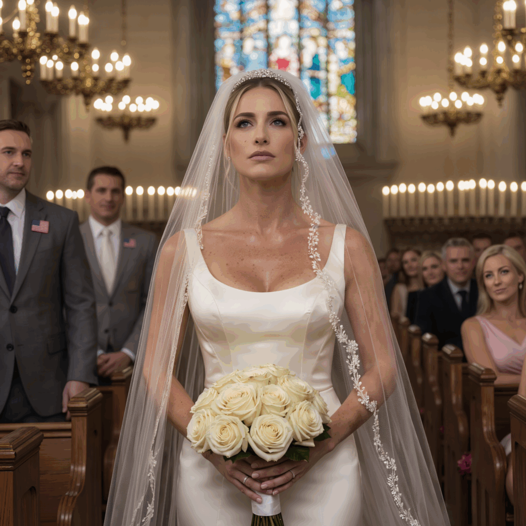 The Aisle Was Empty Beside Me. My Dad Refused To Walk Me, Because My Stepmom Said I Was “stealing Her Daughter’s Spot.” The Music Started everyone Turned To Look At Me Alone. I Took A Deep Breath When Someone Unexpected Took My Arm 100 Missed Calls…