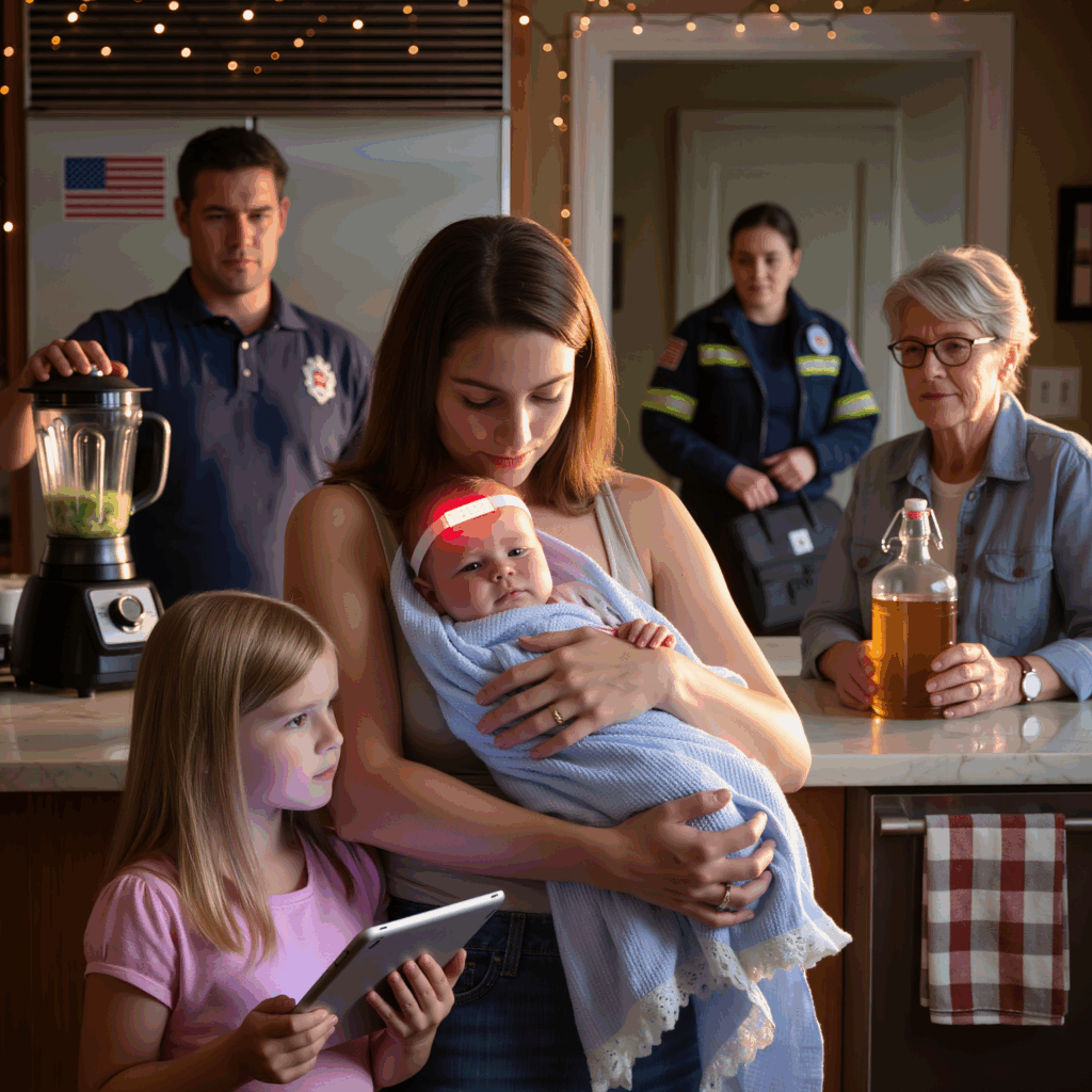 Dad raised his glass: “Your sister made everything on her own, unlike you” — I leaned back and said one sentence that froze the kitchen, and he asked: “What money?”… from then on, the family photo on the mantel didn’t look the same anymore