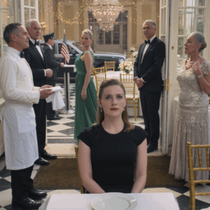 Mom’s 60th birthday at the Metropolitan Club: I was assigned to “eat in the kitchen with the staff” — stepmom smiled “for appearances” — I said “Of course” and sat down — 30 minutes later, the entire hall froze because of something not written on the invitation…