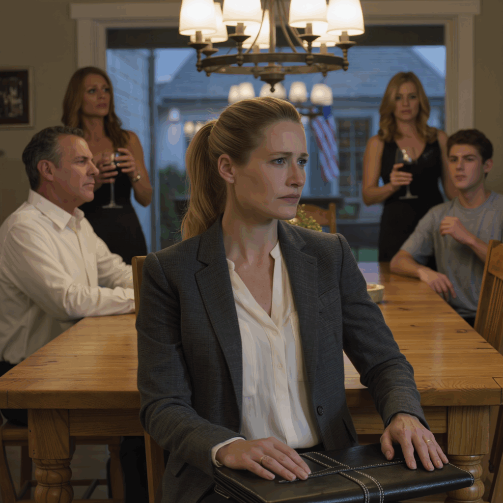 My family skipped my graduation, but the moment my $5M penthouse made real-estate headlines, everything changed. A single text from my father—“Family dinner. Important discussion.”—pulled me back into a home that once left me invisible. I walked in with one thing they never expected !