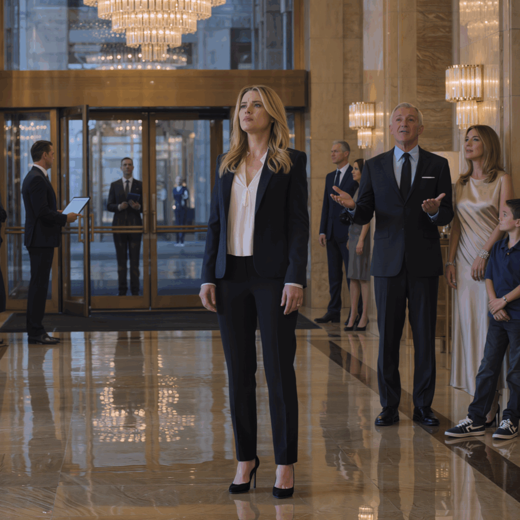 My Dad Mocked Me In The Lobby: ‘She Can’t Even Afford Parking Here-these Penthouses Cost Millions. Then The Realtor Stepped Out And Said, ‘ma’am -are You Checking Your First Or Second Penthouse Today? Both Have Updates Ready. My Family Couldn’t Even Step Inside.