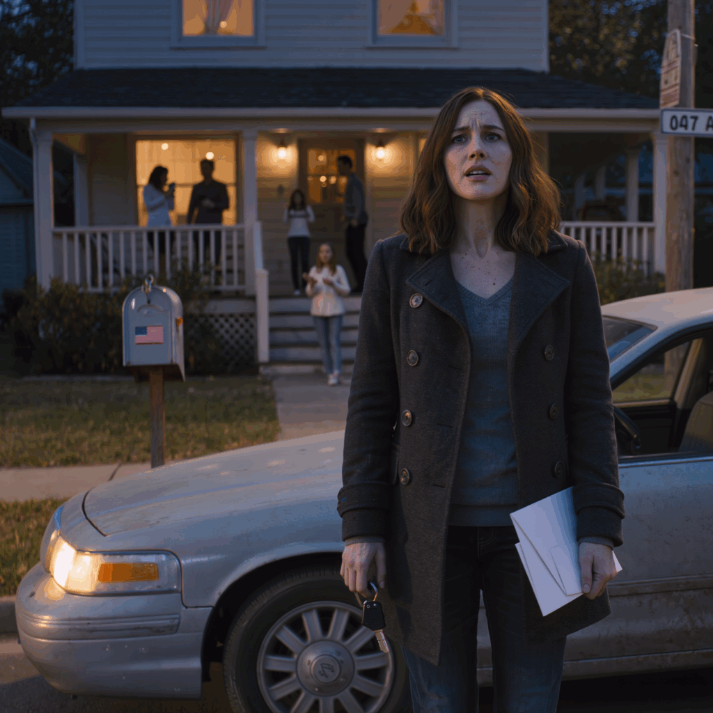 My Mom Said, ‘Start Packing. We’re Turning Your Room Into A Home Gym For Your Sister.’ I Didn’t Fight Back. I Just Left. That Night, Their Lights Turned Off Because Their New Landlord Called. It Was Me.