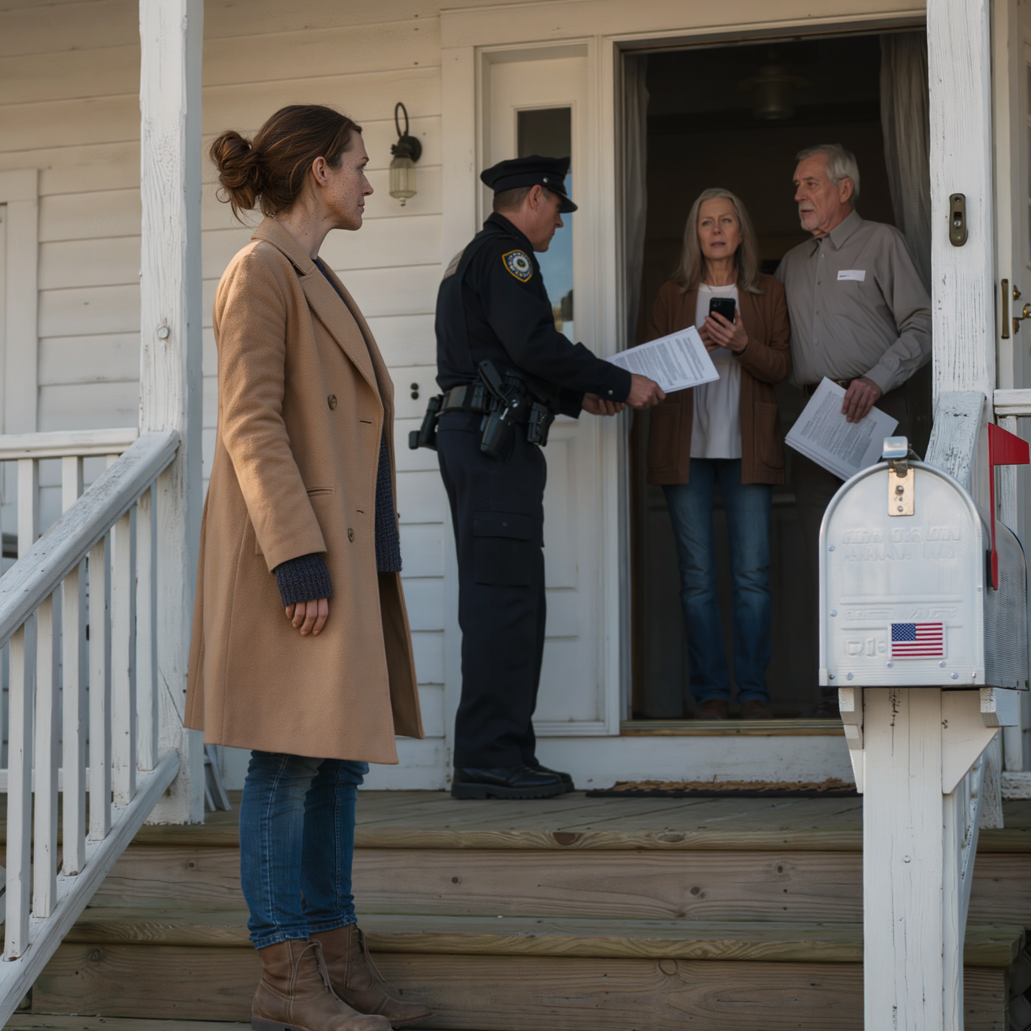 At the airport my ticket was canceled, i checked my phone, mom texted “have fun walking home, loser!” then dad said, “stop acting poor, take a bus like you should.” so their faces, went pale when…