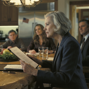 One week before my birthday, my three children pushed a ‘life agreement’ across the table — smiling coldly, as if i had no choice. they didn’t know i still owned a 720-acre ranch, held $5 million in trust, and had a plan to wipe the smug smiles off their faces.