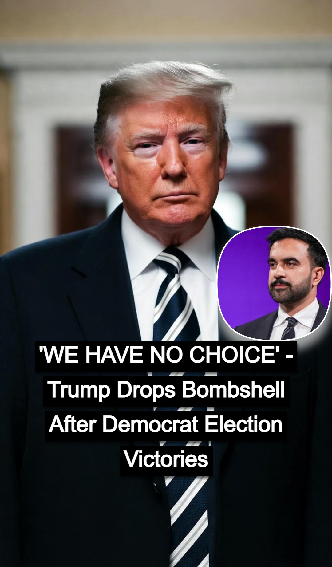 Trump Issues Stern Warning to GOP After Tuesday’s Election Setbacks !