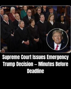 Supreme Court Gives Trump Admin Major Immigration Win !