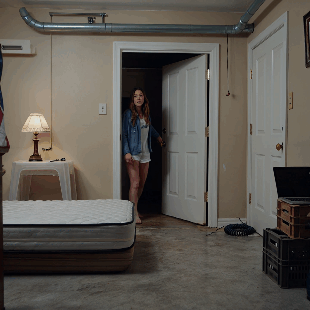 “You’re Not Special Anymore,” My Dad Said. “From Now On, Your Car’s Your Sister’s, And You’ll Sleep In The Basement. She Needs The Space For Her Twins.” I Nodded, Calmly. By Saturday, My Aunt And Uncle Were Visiting-And When My Aunt Opened The Basement Door, She Gasped So Loud The Whole House Went Silent.