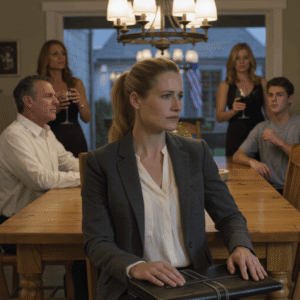 My family skipped my graduation, but the moment my $5M penthouse made real-estate headlines, everything changed. A single text from my father—“Family dinner. Important discussion.”—pulled me back into a home that once left me invisible. I walked in with one thing they never expected