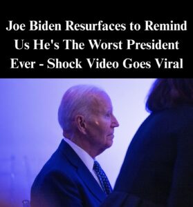 Biden Reappears, Stumbles Through Another Public Speaking Engagemen