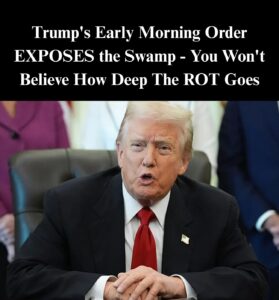 Trump Signs Order Establishing Task Force To Probe Food Price Fixing