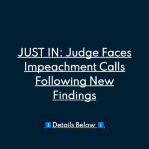Senator Says Judge’s Block On Defunding Planned Parenthood ‘Impeachable’!