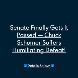 Senate Republicans Give Trump Another Big Win!
