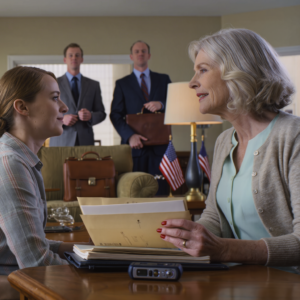 When my son got married, i kept quiet that i’d inherited my late husband’s ranch. Good thing i stayed silent, because a week later my daughter-in-law showed up with a notary. But her smile disappeared when…