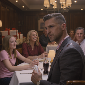 On My 40th Birthday, I Stood Frozen As Cranberry Soda Dripped Down My $1,200 Blazer. My Niece Smirked, “Now You Look Like What You Really Are – A Clown Trying To Be King.” My Mom Laughed, My Brother Said Nothing. But None Of Them Knew… This Night Would Be The Turning Point